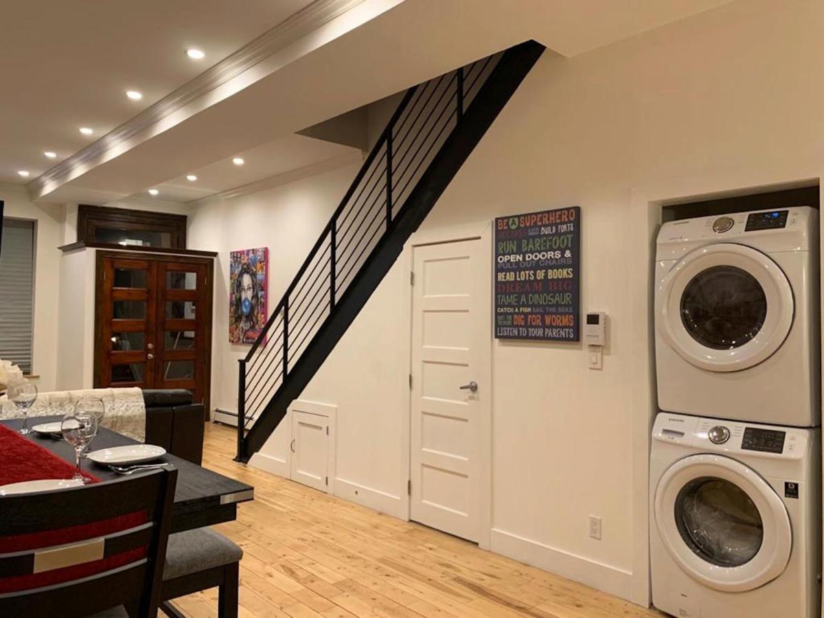 Newly Renovated Duplex Apartment 2 New York Exterior photo